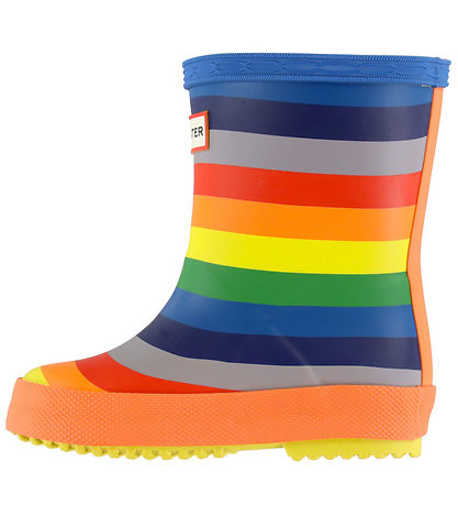 Hunter Rubber Boots - Kids First Rainbow - Multi