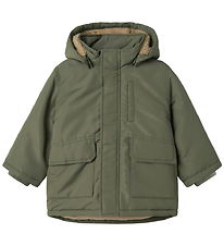 Name It Winter Coat - NmmMarlow - Dusty Olive