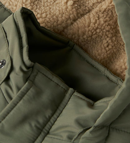 Name It Winter Coat - NmmMarlow - Dusty Olive