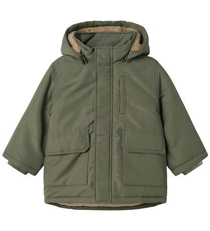 Name It Winter Coat - NmmMarlow - Dusty Olive