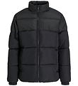 Jack & Jones Puffer Jacket - JjMaze - Black
