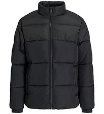 Jack & Jones Vadderad jacka - JjMaze - Svart