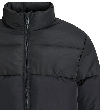 Jack & Jones Puffer Jacket - JjMaze - Black