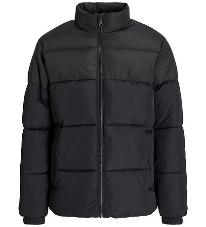 Jack & Jones Puffer Jacket - JjMaze - Black