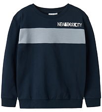 Name It Sweatshirt - NkmVance - Marinblå Blazer