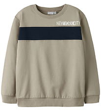 Name It Sweatshirt - NkmVance - Islands fossil