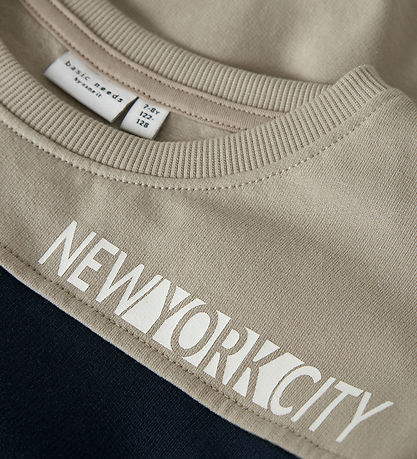 Name It Sweatshirt - NkmVance - Iceland Fossil