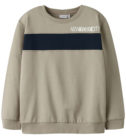 Name It Sweatshirt - NkmVance - Iceland Fossil