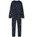 Name It Pyjama Set - 2 Parts - NknVismas - Navy Blazer/Xmas AOP 