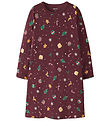 Name It Nightdress - NmfVismas - Burgundy