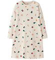 Chemise de Nuit Name It - NmfVismas - Gris Whitecap