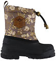 Mikk-Line Winter Boots - Sparrow w. Flowers