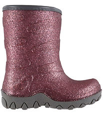 Mikk-Line Thermo Boots - Glitter - Burlwood