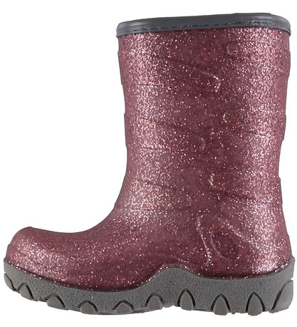 Mikk-Line Thermo Boots - Glitter - Burlwood