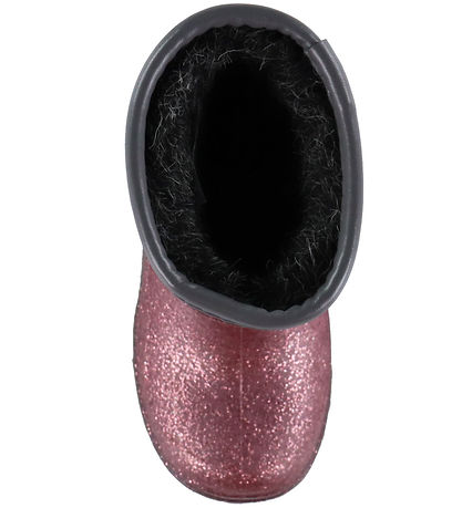 Mikk-Line Thermo Boots - Glitter - Burlwood