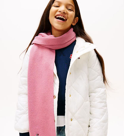 Tommy Hilfiger Scarf - Knitted - Mystic Pink