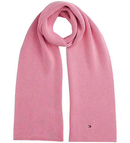 Tommy Hilfiger Scarf - Knitted - Mystic Pink