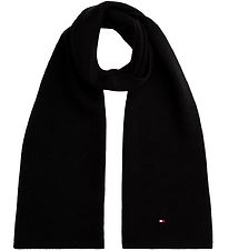 Tommy Hilfiger Scarf - Knitted - Black