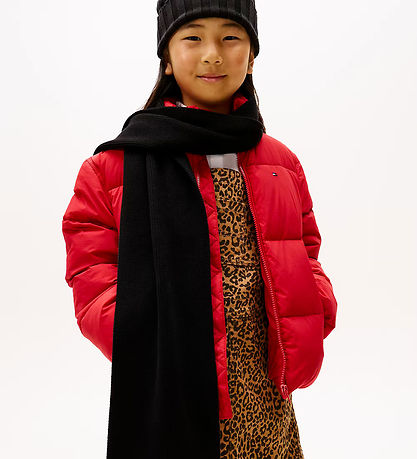 Tommy Hilfiger Scarf - Knitted - Black