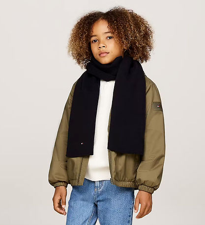 Tommy Hilfiger Scarf - Knitted - Black