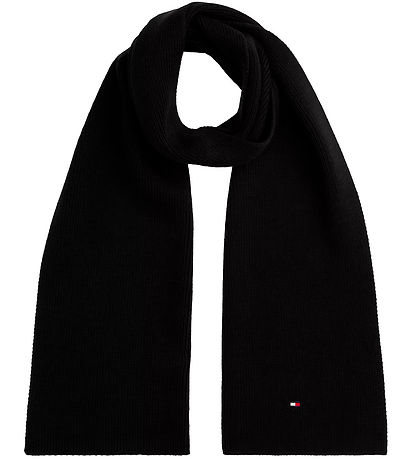 Tommy Hilfiger Scarf - Knitted - Black