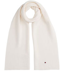 Tommy Hilfiger Scarf - Knitted - Ancient White