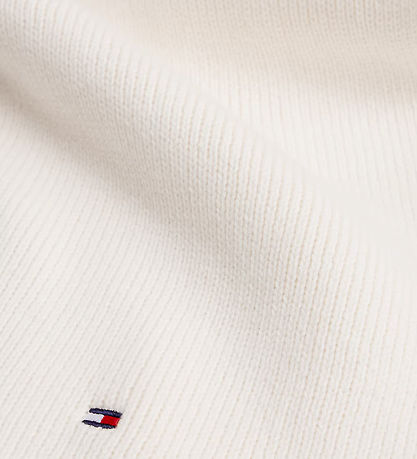 Tommy Hilfiger Scarf - Knitted - Ancient White