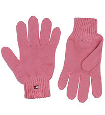 Tommy Hilfiger Gloves - Knitted - Mystic Pink