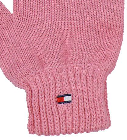 Tommy Hilfiger Gloves - Knitted - Mystic Pink