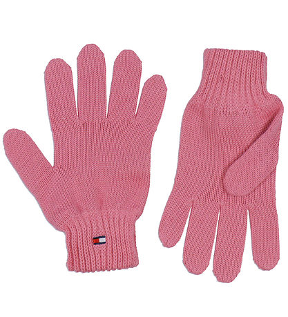 Tommy Hilfiger Gloves - Knitted - Mystic Pink