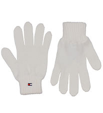 TommyHilfiger Gloves - Knitted - Ancient White