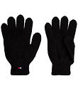 Tommy Hilfiger Gloves - Knitted - Black