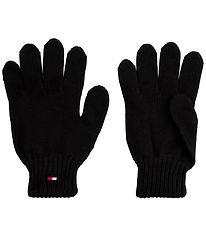 Tommy Hilfiger Gloves - Knitted - Black