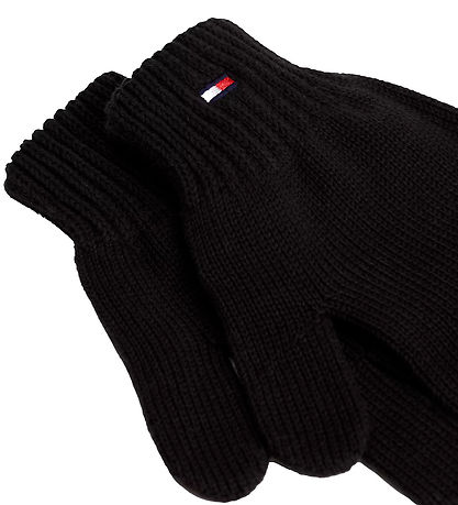 Tommy Hilfiger Gloves - Knitted - Black