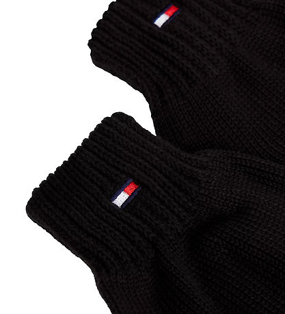 Tommy Hilfiger Gloves - Knitted - Black