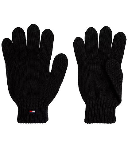 Tommy Hilfiger Gloves - Knitted - Black