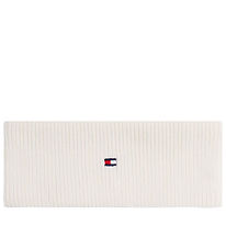 Tommy Hilfiger Headband - Knitted - Ancient White
