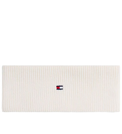 Tommy Hilfiger Headband - Knitted - Ancient White