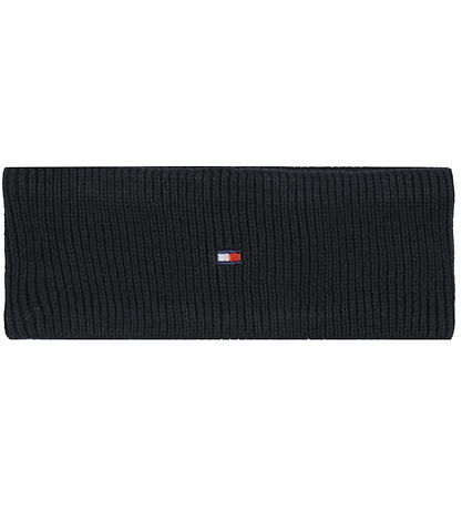 Tommy Hilfiger Headband - Knitted - Black
