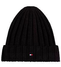 Tommy Hilfiger Beanie - Knitted - Black