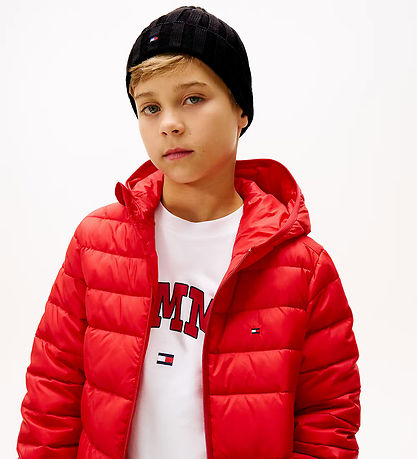 Tommy Hilfiger Beanie - Knitted - Black