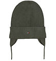 Tommy Hilfiger Beanie - Knitted - Pewter Green