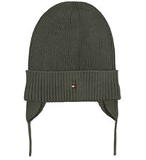 Tommy Hilfiger Beanie - Knitted - Pewter Green