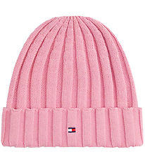 Tommy Hilfiger Beanie - Knitted - Mystic Pink