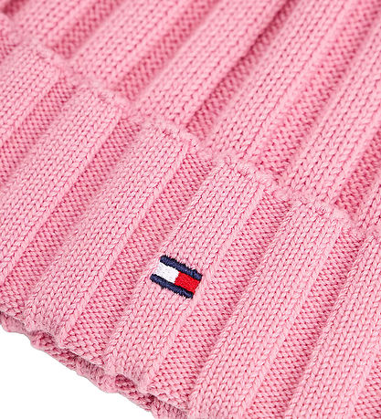 Tommy Hilfiger Beanie - Knitted - Mystic Pink