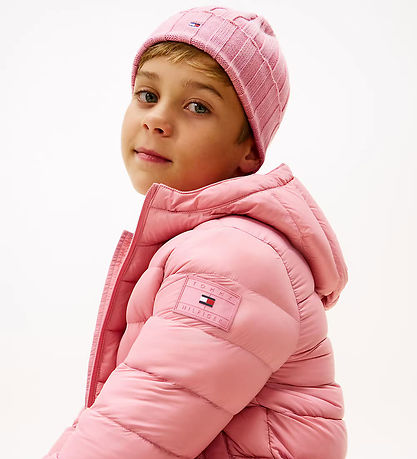 Tommy Hilfiger Beanie - Knitted - Mystic Pink