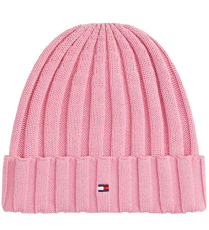 Tommy Hilfiger Beanie - Knitted - Mystic Pink
