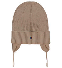 Tommy Hilfiger Beanie - Knitted - Malted Milk Brown