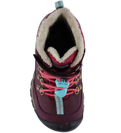 KEEN Vinterkängor - Tex - Kanibou WP - Fig-Rosa Lemonad