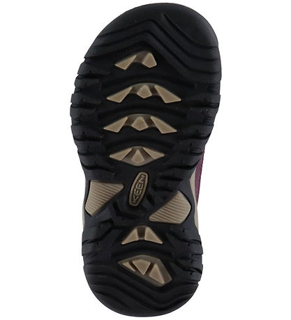 KEEN Vinterkängor - Tex - Kanibou WP - Fig-Rosa Lemonad